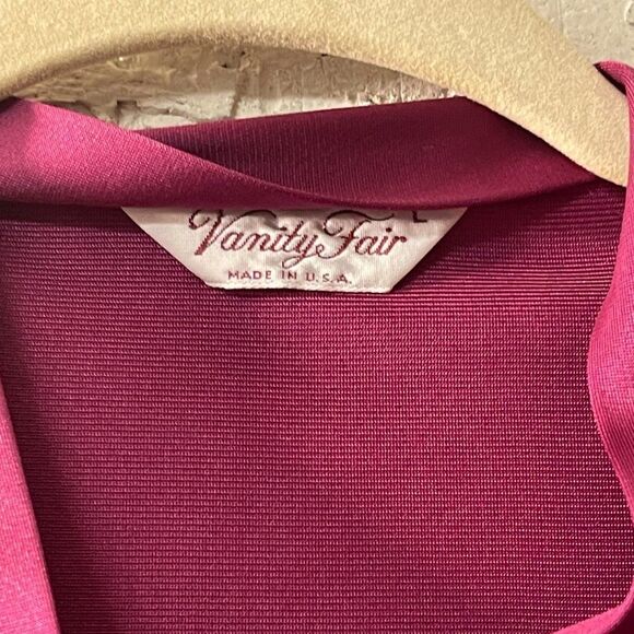 Vanity Fair Vintage nightgown robe nightgown 2pc Set 70s Large - Picture 8 of 11